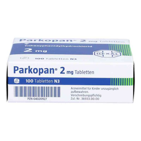 Pacipane Parkopan (trihexyphenidyl) - GetMetabolite is innovations in the ...