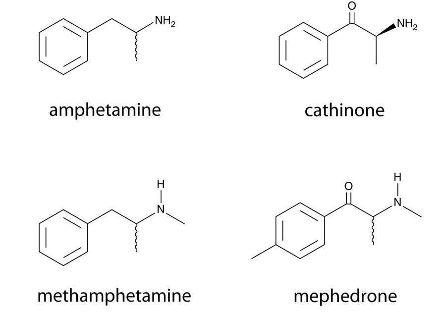 What medications contain amphetamine