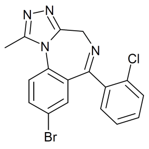 Clobromazolam